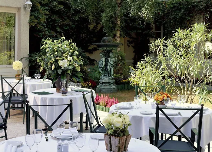 Restaurant Napoleon 호텔 퐁텐블로