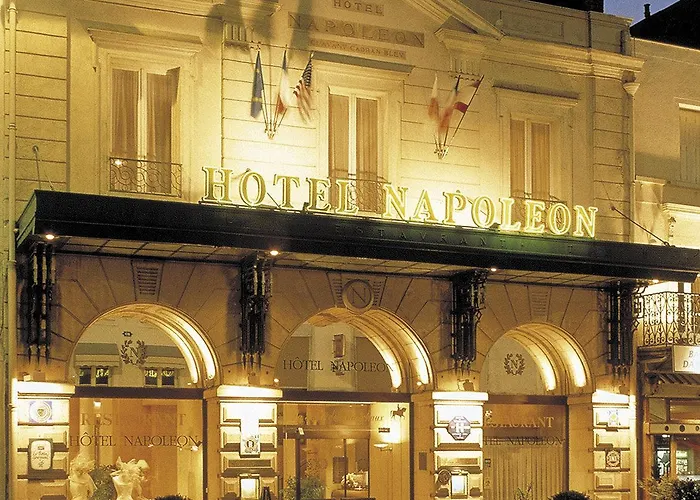 Restaurant Napoleon 호텔 3*