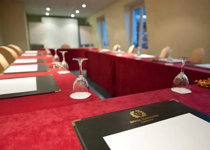 호텔 Restaurant Napoleon 퐁텐블로