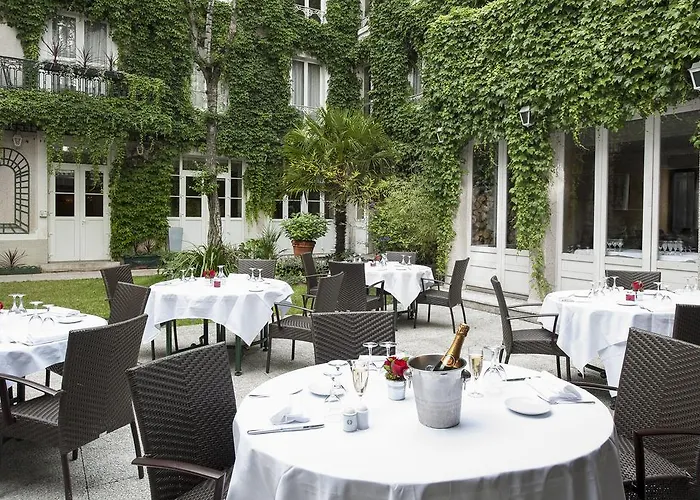 호텔 Restaurant Napoleon 퐁텐블로